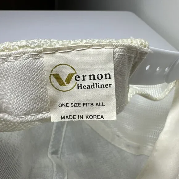 Fontanelle Hybrids Patch SnapBack Trucker Mesh Hat Cap Blue Farm Ag Vintage - Picture 8 of 9